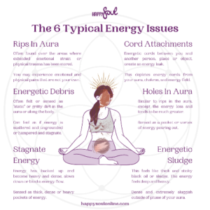 Aura Cleansing – 30 mins