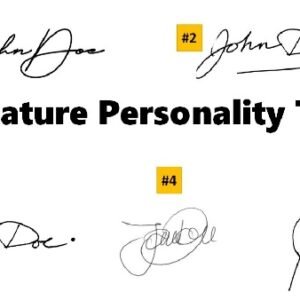 Signature Analysis – 30 mins + Detailed Report