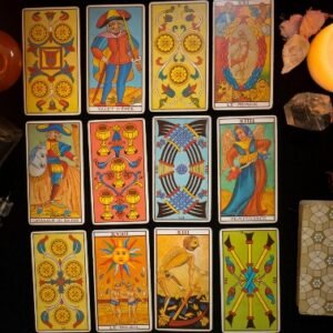 Tarot Reading – 60 mins (5 Detailed Questions)