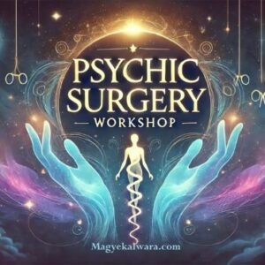 Psychic Surgery (Energetic) – 45 mins